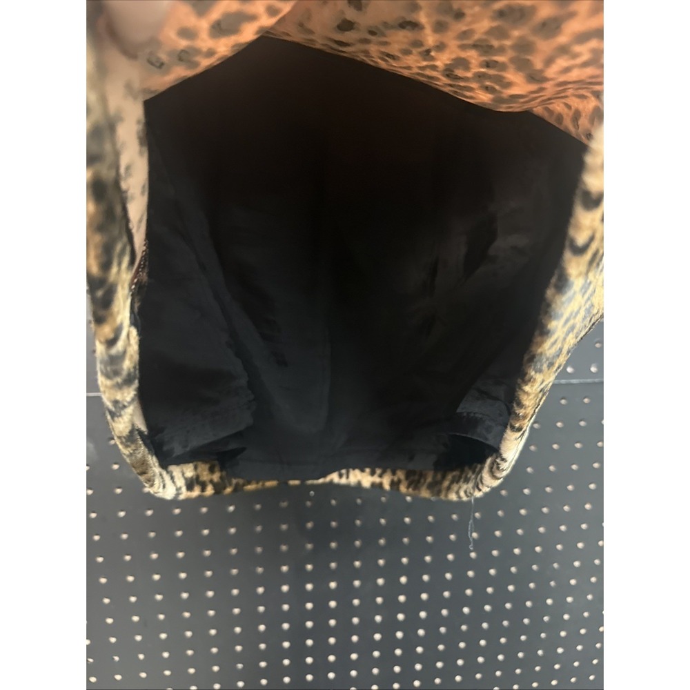 Women's Hugo Buscati Animal Print Size 2 Lined Skirt (133)‎ - Picture 5 of 5